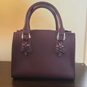 Charming Charlie Purple Purse